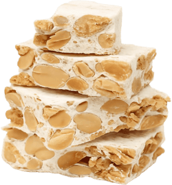 Andy Anand Sugar Free Almond Brittle, Amazingly Delicious, Gluten Free, Unique Flavor, Diabetic Friendly, No Preservatives, Crunchy Nougat Turron, Ideal For Women, Men and Kids Made in Europe (7 Oz) 7 Ounce
