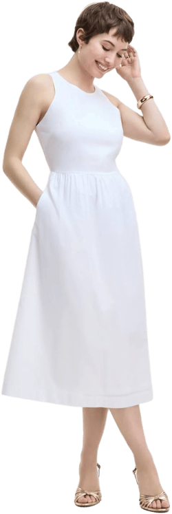 On 34th Women's Sleeveless Tank Midi Dress