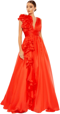 Mac Duggal Evening Dress 48856