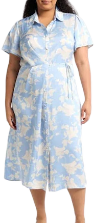 Nordstrom Rack Short Sleeve Wrap Dress