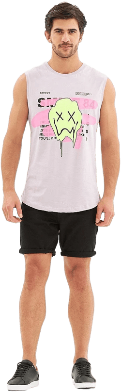Smile Tank Top