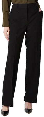 Worthington Women's High-Rise Modern Trouser Pants
