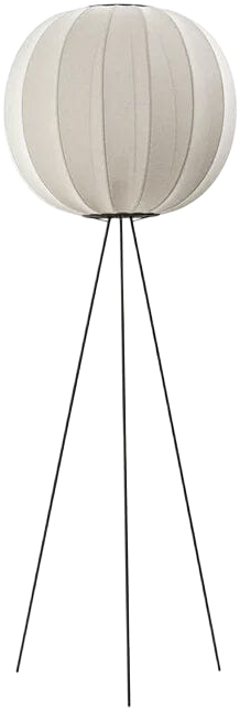 Knit-Wit 60 Pendant Floor Lamp, 68.8" by ISKOS-BERLIN for Made by Hand