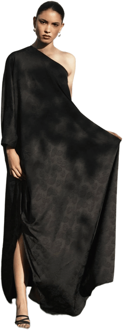 Zeen Noir Dress