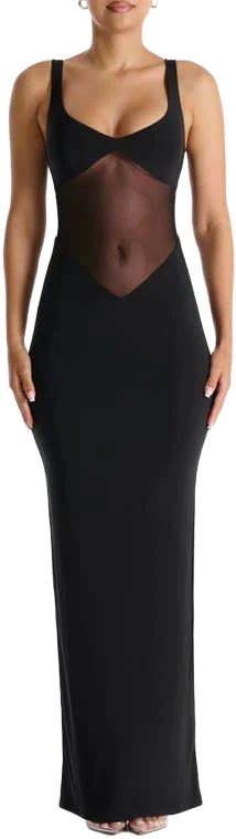 Naked Wardrobe Women's The Smokeshow Maxi Dress