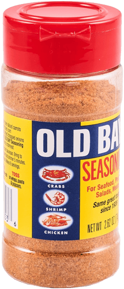 OLD BAY Seasoning, 2.62 oz (Pack of 6)