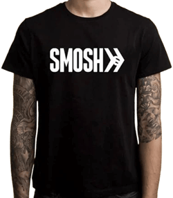 Smosh Famous Vlogger Men's T-shirt