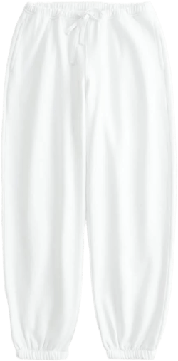 Hollister Women's Baggy Fleece Joggers