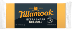 Tillamook Extra Sharp Cheddar Cheese Block - 8oz