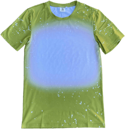 Polyester Bleach T-Shirt