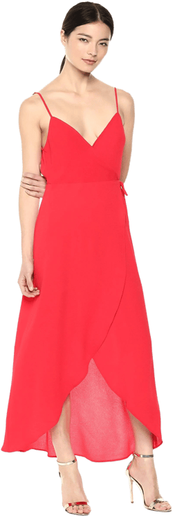Show Me Your Mumu Women's Meghan Wrap Dress