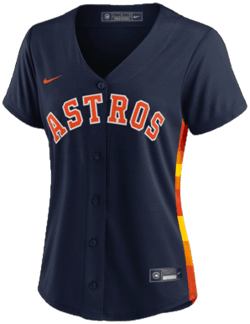 MLB Houston Astros Women's Replica Baseball Jersey