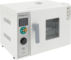 Lab Convection Oven Air Dryer Drying Oven Digital Forced Air Convection Drying Curing Box Industrial Laboratory Use Stainless Steel Electric Heating Ovens,50~572℉ (White)
