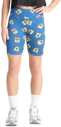 SpongeBob SquarePants Women's Bike Shorts