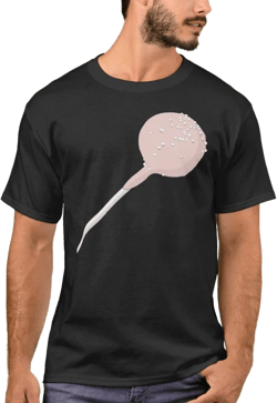 Starbucks Men's Birthday Cake Pop T-Shirt