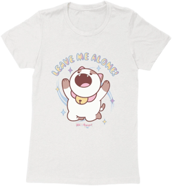 Bee and Puppycat Leave Me Alone T-Shirt