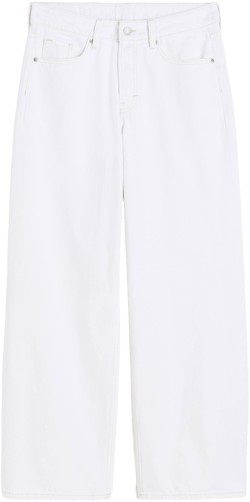 H&M Ladies Baggy Wide Low Jeans