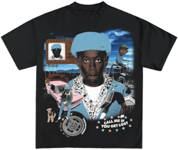 Tyler The Creator Jumbo Graphic T-Shirt