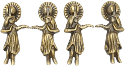 HAWAIIAN Hula Hula GIRL Drop Pulls