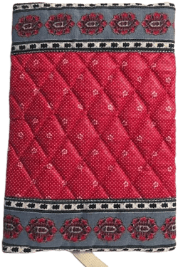 Vera Bradley Retired Rare Vintage Red Book Cover