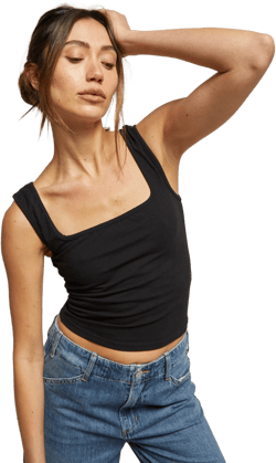 perfectwhitetee Riri Women's 90's Jersey Tank
