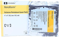 Xeroform Petrolatum Impregnated Dressing 4" X