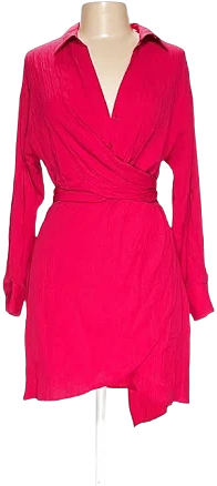 Zara Women's Wrap Dress