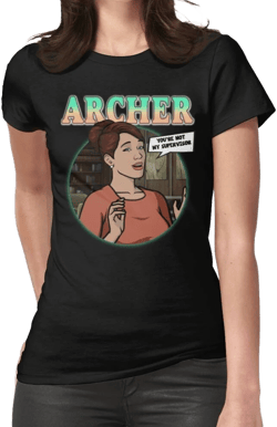 Archer Women's Fitted T-Shirt