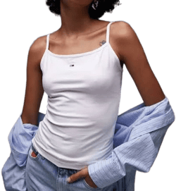Tommy Jeans Women's Slim Spaghetti Strap Top
