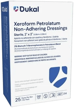 Dukal 214 Xeroform Petrolatum Gauze