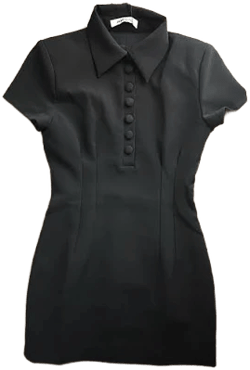 Odd Muse The Ultimate Muse Collared Mini Dress