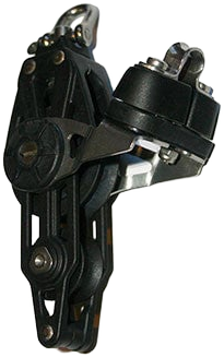 95303  Fiddle Swivel With Becket & Cam