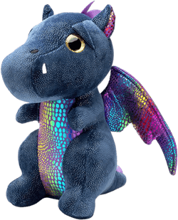 9.8" Dragon Stuffed Animals, Cute Plush Dragon Plush Toy Doll Gifts for Kids Girls Women