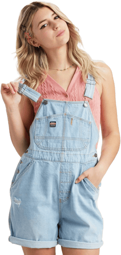 Unionbay Womens Railroad Stripe Short-All