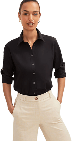 Women's Ann Taylor Relaxed Perfect Shirt