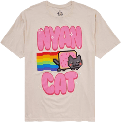 Nyan Cat Logo T-Shirt