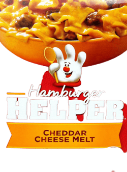 Betty Crocker CHEDDAR CHEESE MELT Hamburger Helper 4.7oz (2 Pack)