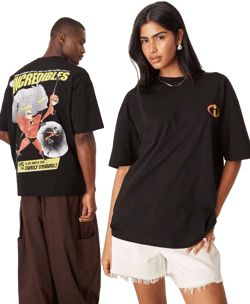 ASOS Design Disney Pixar The Incredibles Oversized T-Shirt