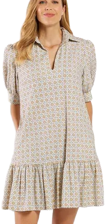 Jude Connally Tierney Cloth Dress