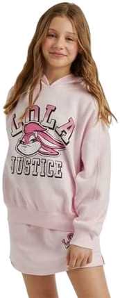 Justice x Looney Tunes Girl's Cosplay Hoodie