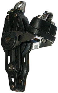 95303  Fiddle Swivel With Becket & Cam