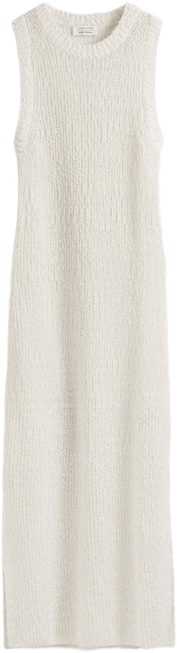 & Other Stories Sleeveless Silk-blend Midi Dress