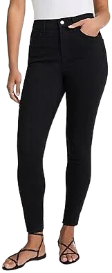 Women's High-Waisted Skinny Jeans