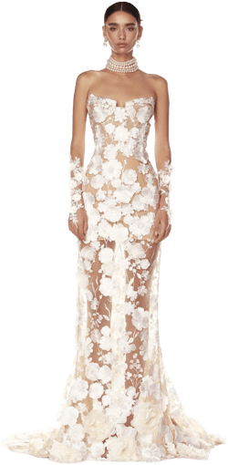 Jasmine Blanc Bridal Gown