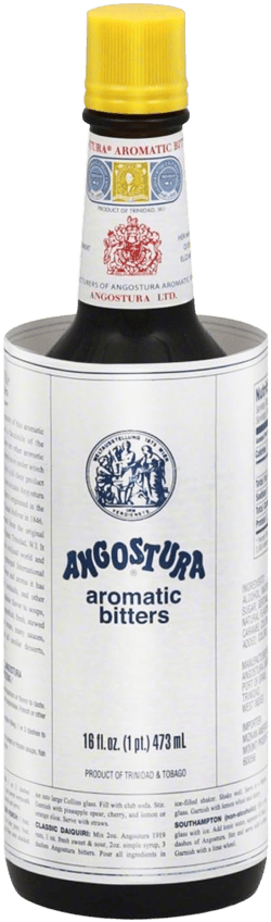 Angostura Bitters 16 oz - Angostura Bitters for Cocktails – Old Fashioned Cocktail Bitters Bar Essential for Drinks and Culinary Recipes with Parkway Distributors Ship Safe Bag