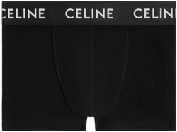 Men celine boxers in cotton jersey