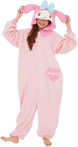 My Melody Kigurumi Onesie