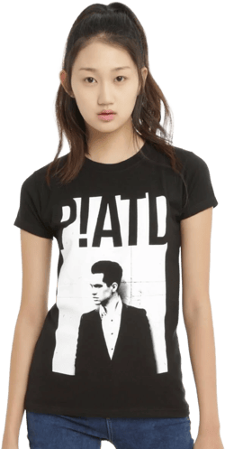 Panic! at The Disco P!Atd Brendon Girls T-Shirt
