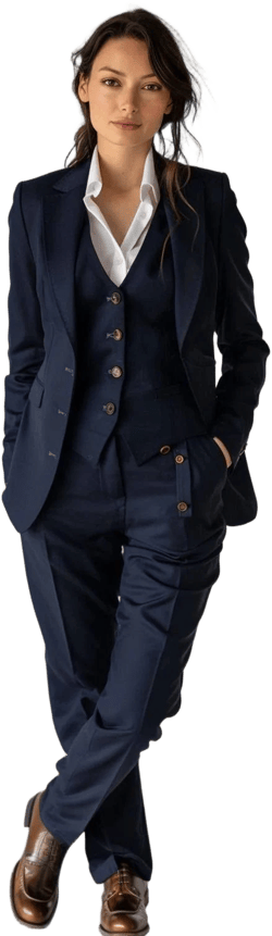 Women's Three-Piece Suit