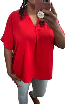 Pleat Top